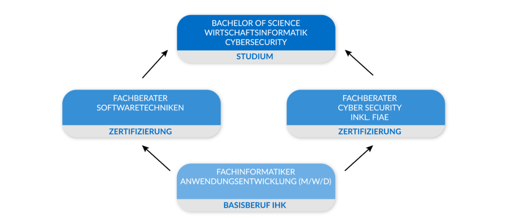 BACHELOR OF SCIENCE IN WIRTSCHAFTSINFORMATIK CYBER SECURTITY