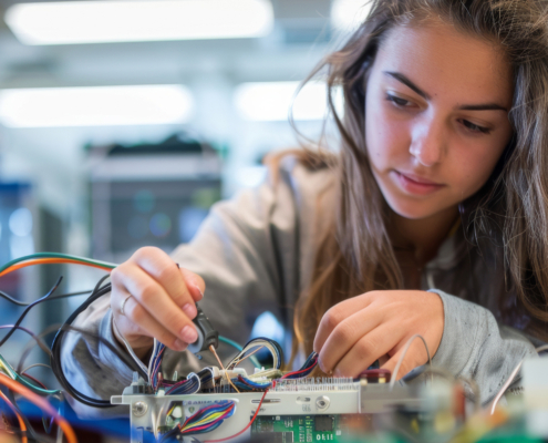 Elektroniker/ -in für Geräte und Systeme