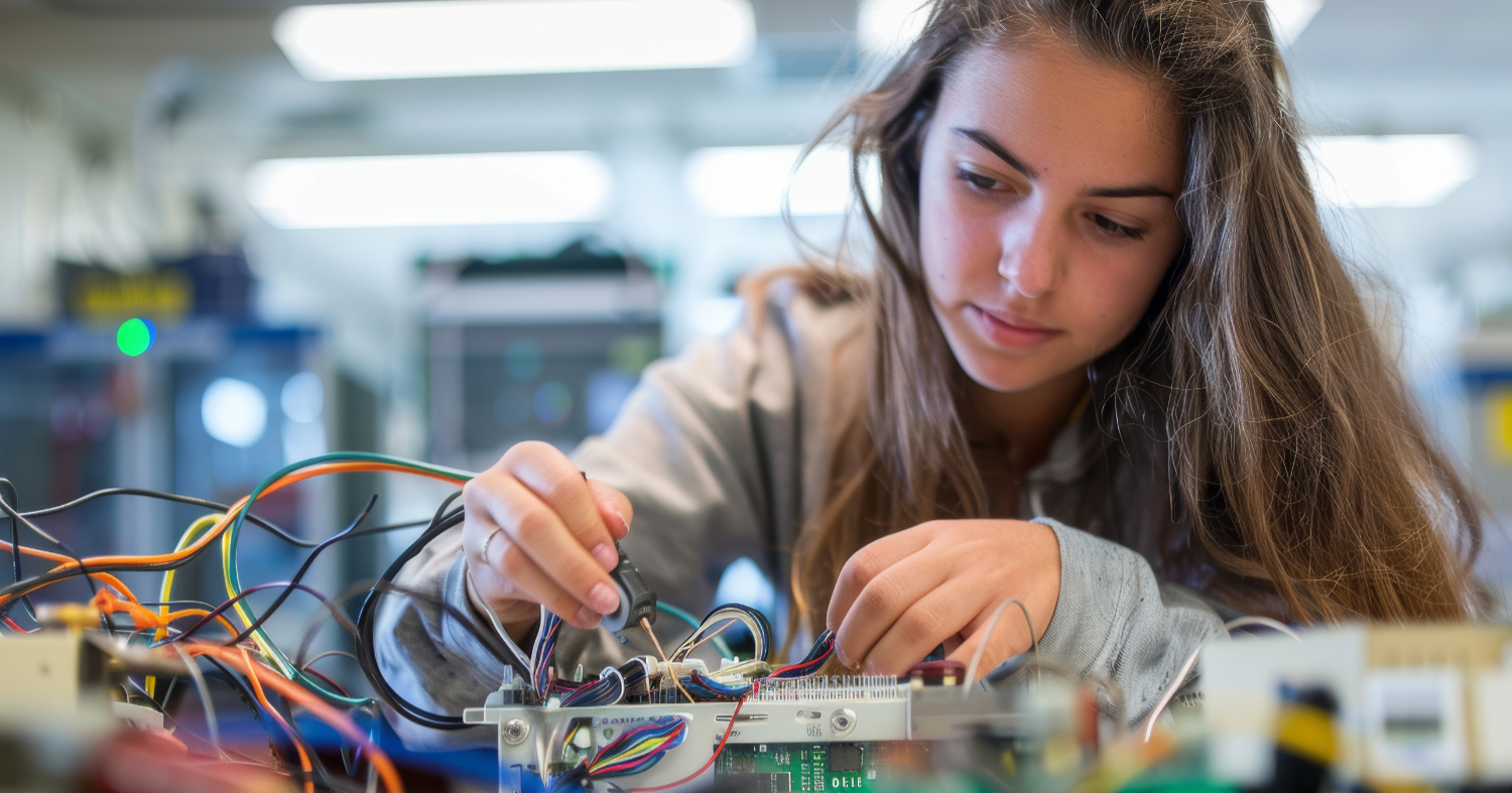 ELEKTRONIKER/-IN FÜR GERÄTE UND SYSTEME