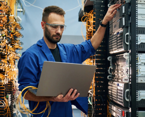 IT- Systemelektroniker/ -in