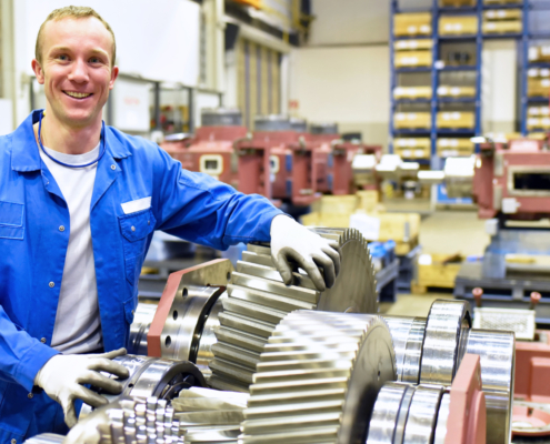 Industriemechaniker/ -in